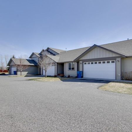 Bozeman Condo With Grill About 2 Mi To Hot Springs! Εξωτερικό φωτογραφία