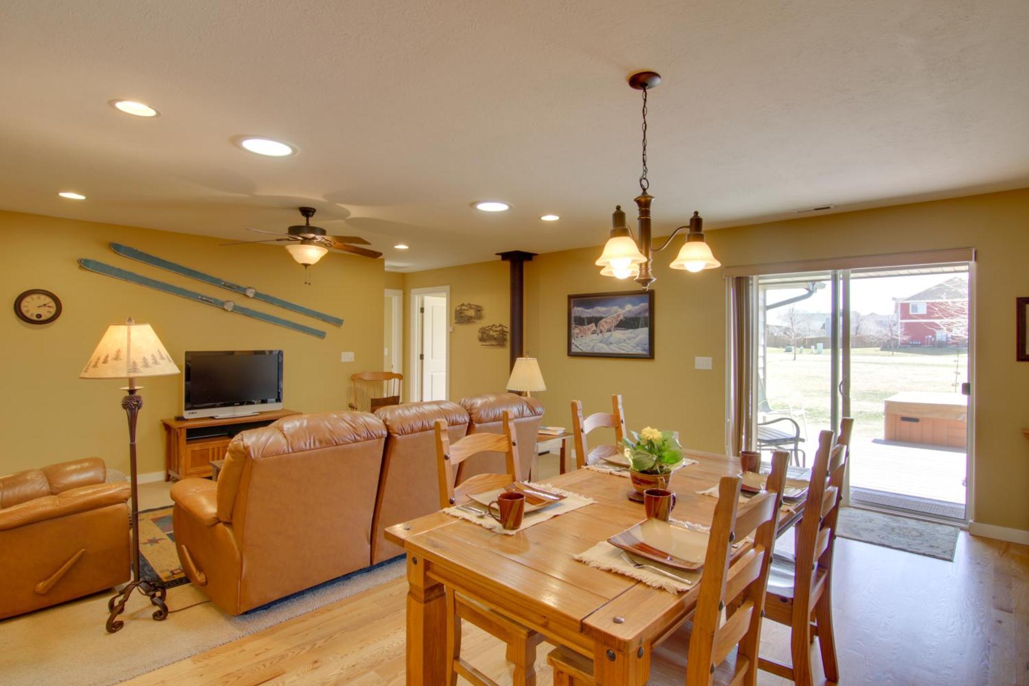 Bozeman Condo With Grill About 2 Mi To Hot Springs! Εξωτερικό φωτογραφία
