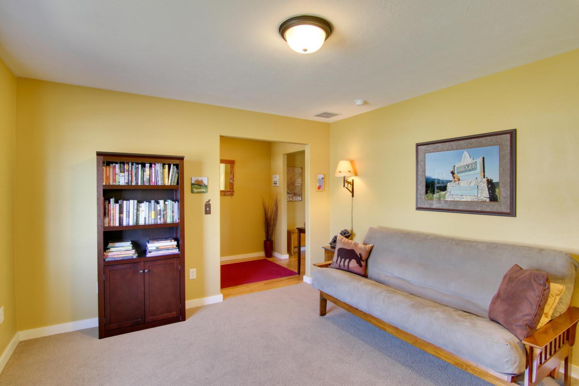 Bozeman Condo With Grill About 2 Mi To Hot Springs! Εξωτερικό φωτογραφία