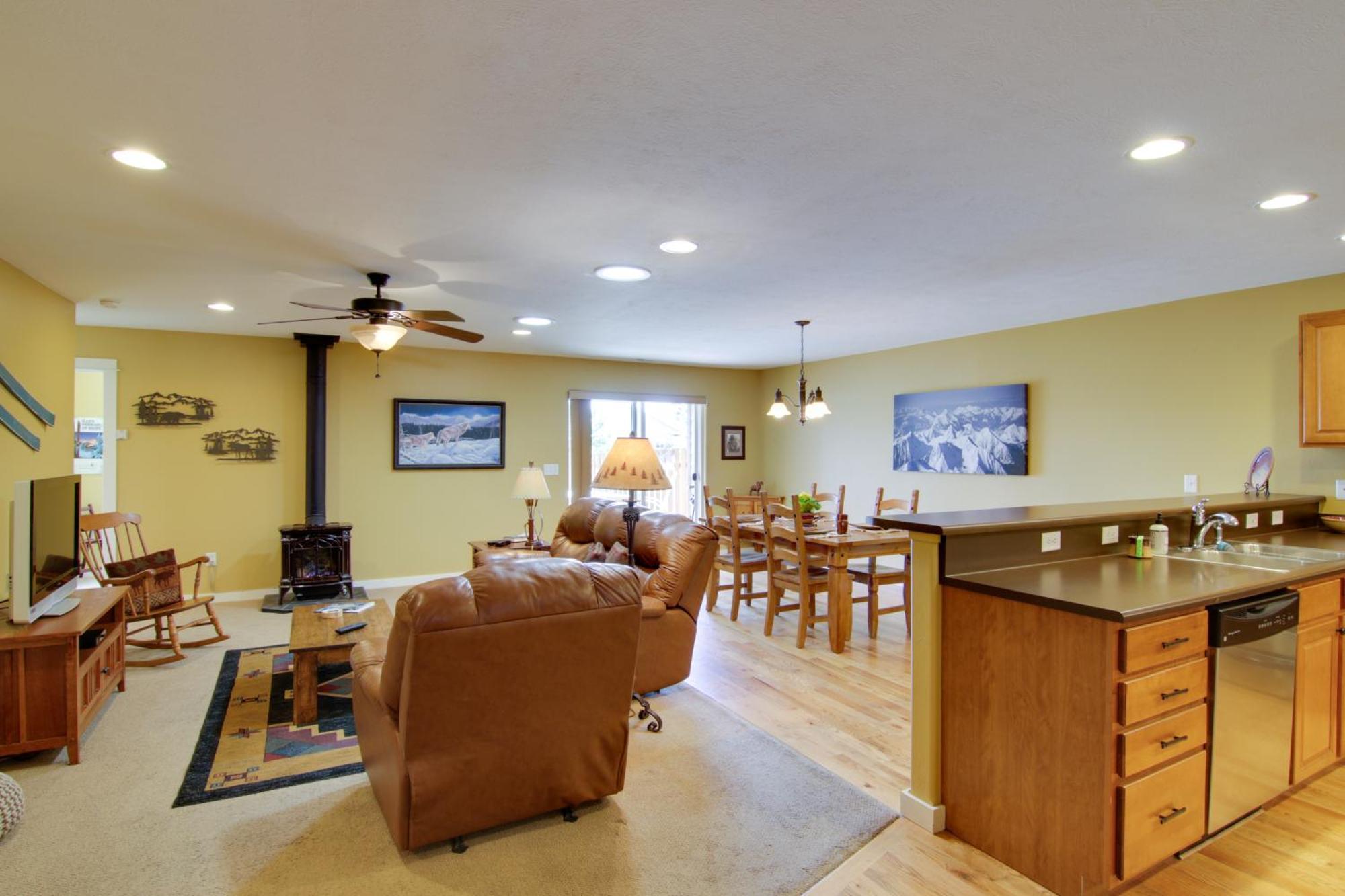 Bozeman Condo With Grill About 2 Mi To Hot Springs! Εξωτερικό φωτογραφία