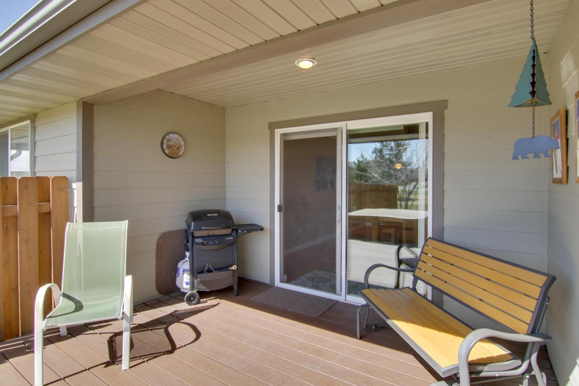 Bozeman Condo With Grill About 2 Mi To Hot Springs! Εξωτερικό φωτογραφία