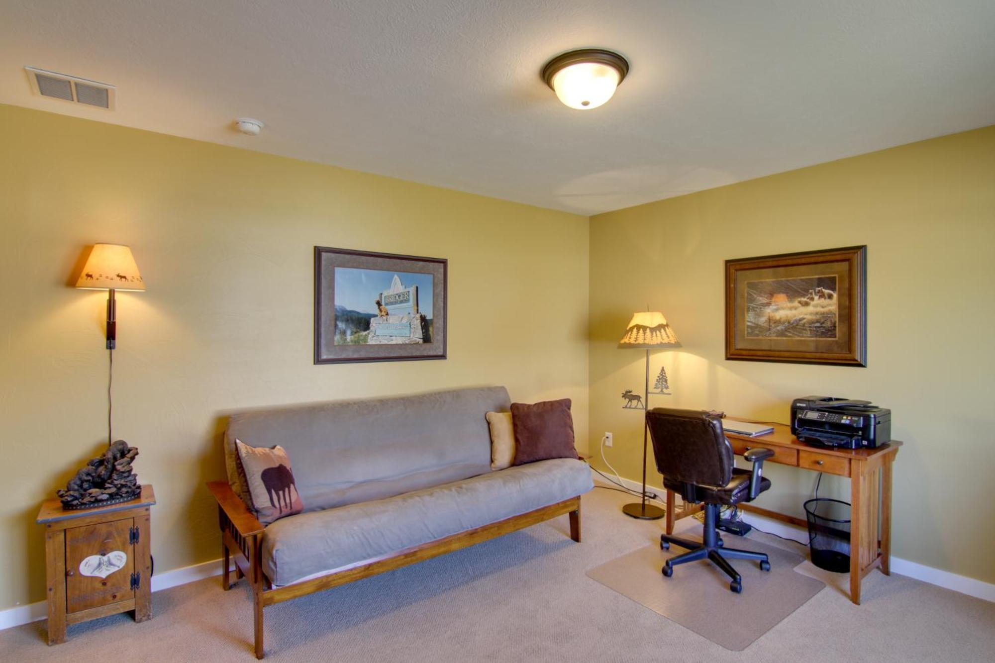 Bozeman Condo With Grill About 2 Mi To Hot Springs! Εξωτερικό φωτογραφία